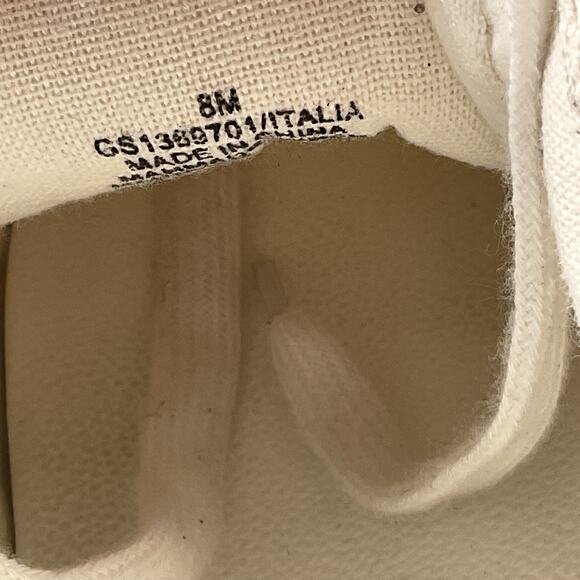 MIA Women’s Italia Low Top Sneakers White Size 8M - Picture 5 of 11